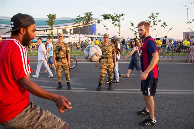 Чемпионат мира по футболу FIFA-2018 в России
