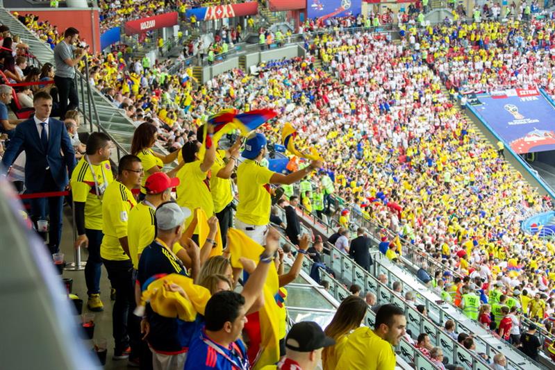 Чемпионат мира по футболу FIFA-2018 в России