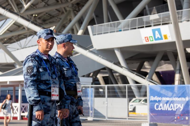 Чемпионат мира по футболу FIFA-2018 в России