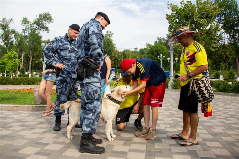 Чемпионат мира по футболу FIFA-2018 в России