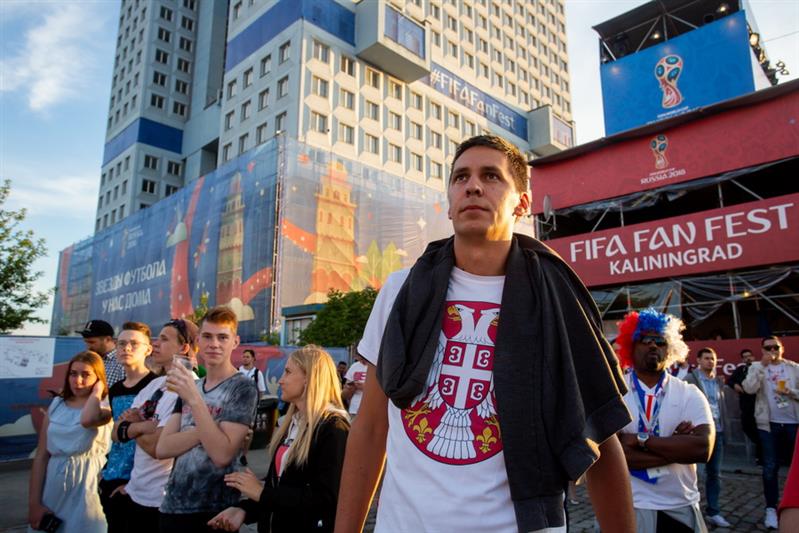 Чемпионат мира по футболу FIFA-2018 в России