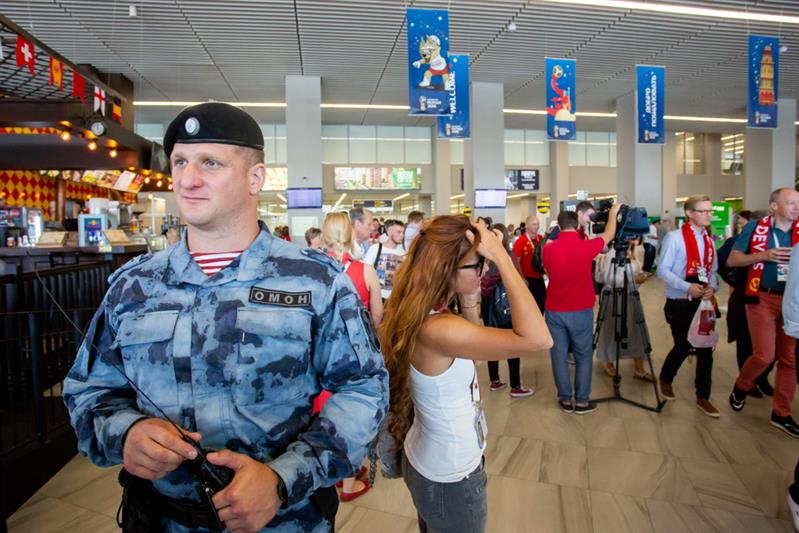 Чемпионат мира по футболу FIFA-2018 в России