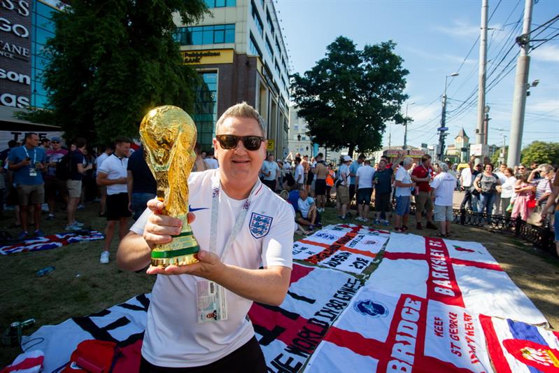 Чемпионат мира по футболу FIFA-2018 в России