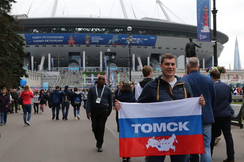 Чемпионат мира по футболу FIFA-2018 в России