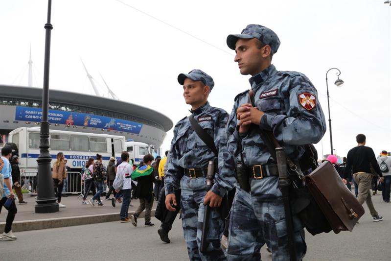 Чемпионат мира по футболу FIFA-2018 в России