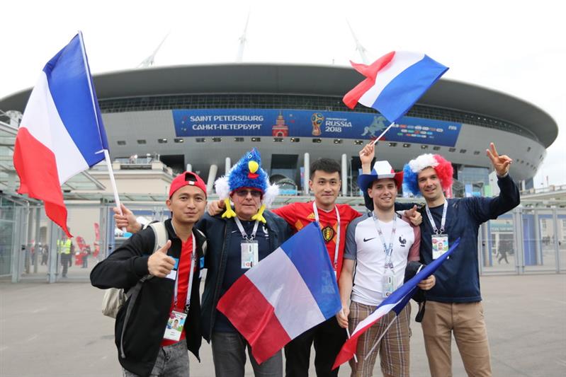 Чемпионат мира по футболу FIFA-2018 в России