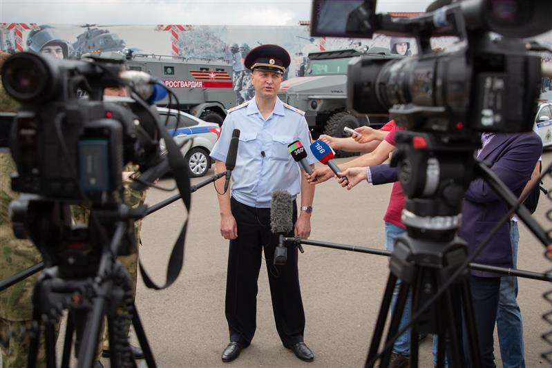 Росгвардия показала новую окраску служебных автомобилей, утвержденную Правительством РФ (видео, фото)