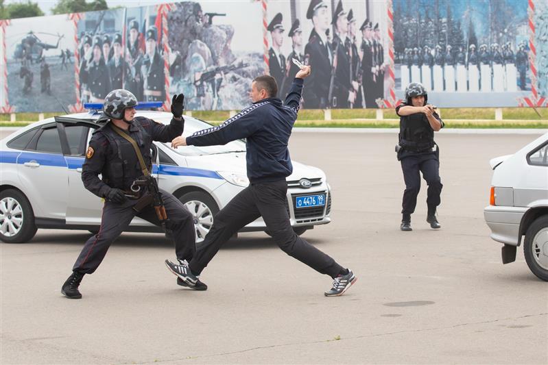 Росгвардия показала новую окраску служебных автомобилей, утвержденную Правительством РФ (видео, фото)
