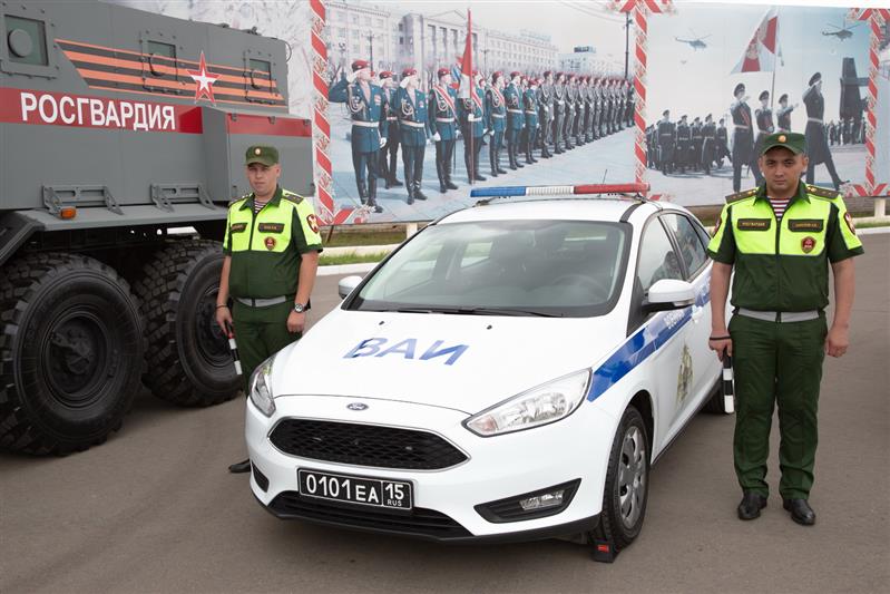 Росгвардия показала новую окраску служебных автомобилей, утвержденную Правительством РФ (видео, фото)