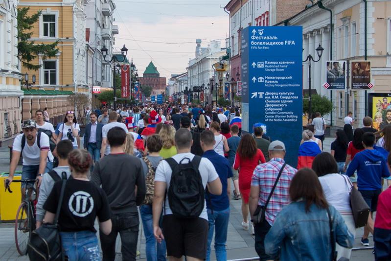 Чемпионат мира по футболу FIFA-2018 в России