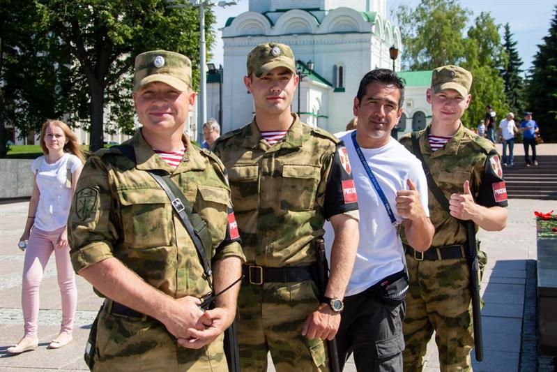 Чемпионат мира по футболу FIFA-2018 в России