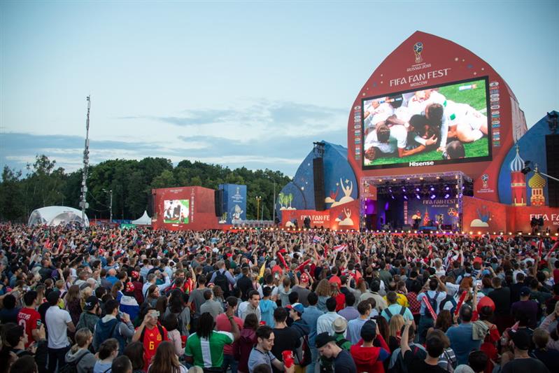 Чемпионат мира по футболу FIFA-2018 в России