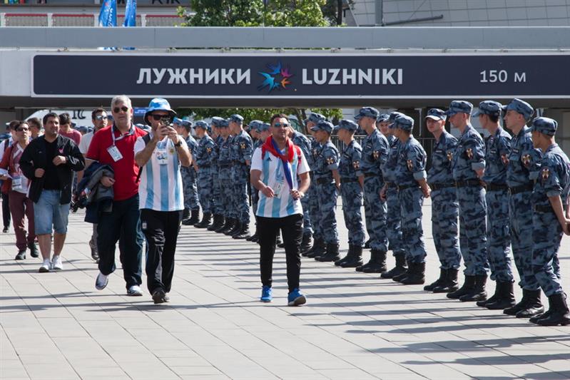 Чемпионат мира по футболу FIFA-2018 в России