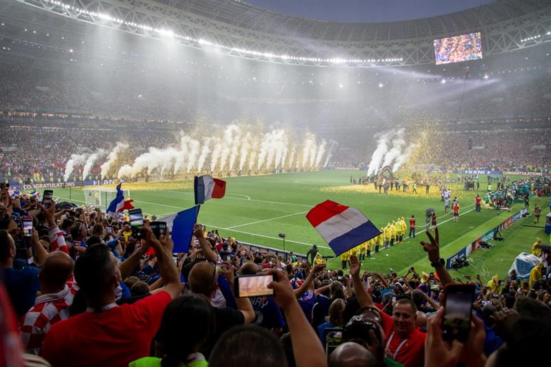 Чемпионат мира по футболу FIFA-2018 в России