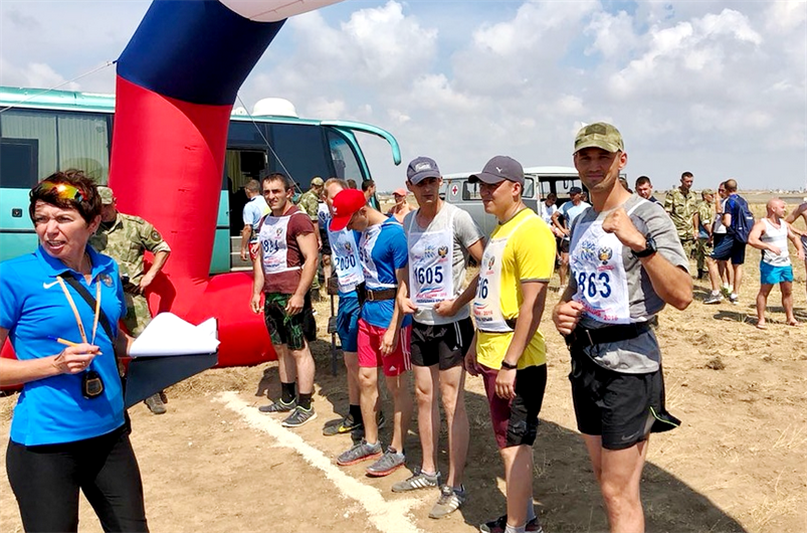В Крыму названы победители и призёры чемпионата Южного округа Росгвардии по служебному биатлону