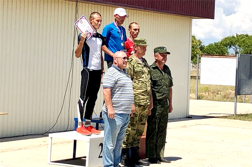В Крыму названы победители и призёры чемпионата Южного округа Росгвардии по служебному биатлону