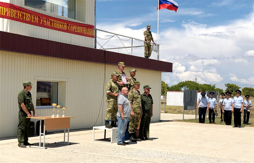 В Крыму названы победители и призёры чемпионата Южного округа Росгвардии по служебному биатлону