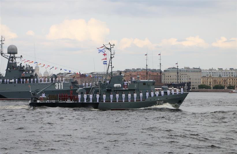 ДЕНЬ ВОЕННО-МОРСКОГО ФЛОТА РОССИИ