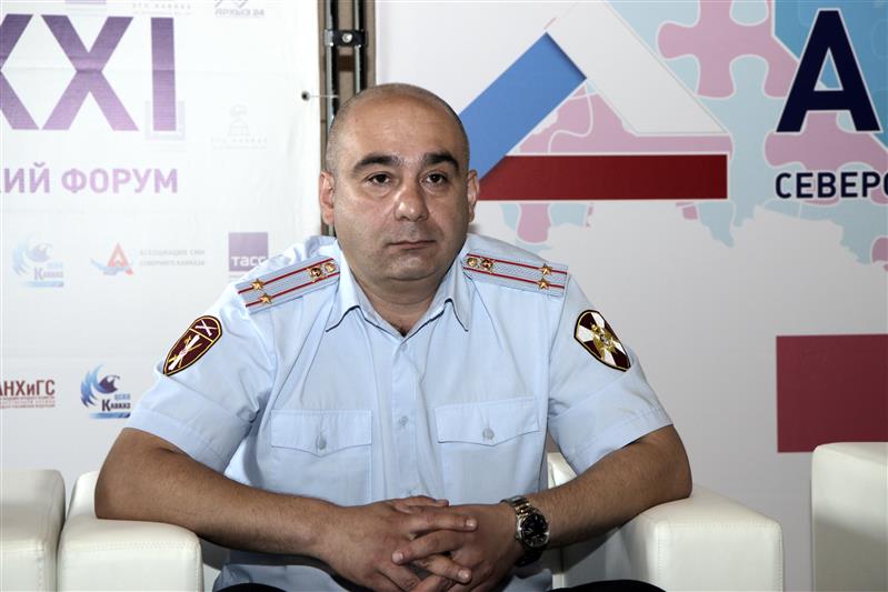 Общество и Росгвардия: вместе ради детей