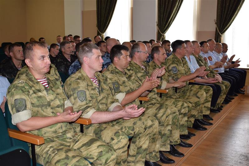 В Казани награждены росгвардейцы, обеспечившие безопасность чемпионата мира по футболу