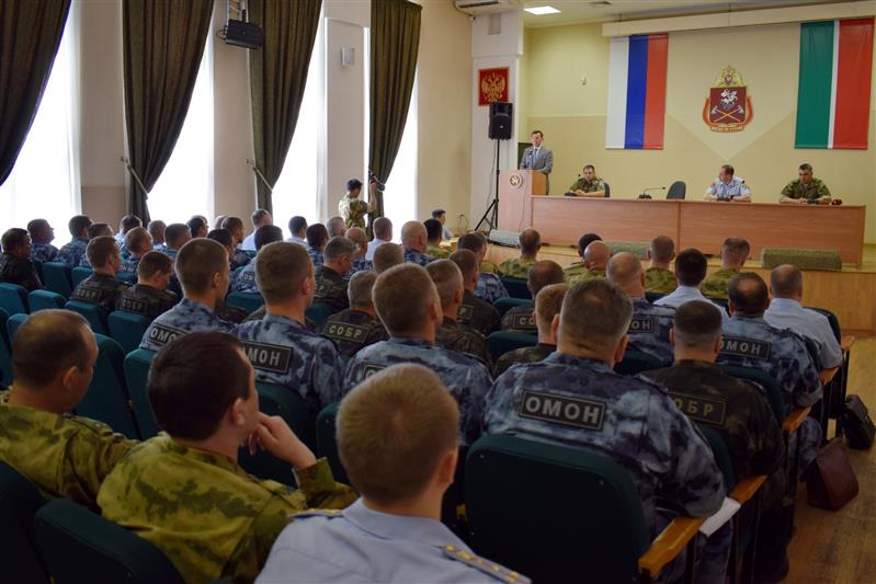 В Казани награждены росгвардейцы, обеспечившие безопасность чемпионата мира по футболу