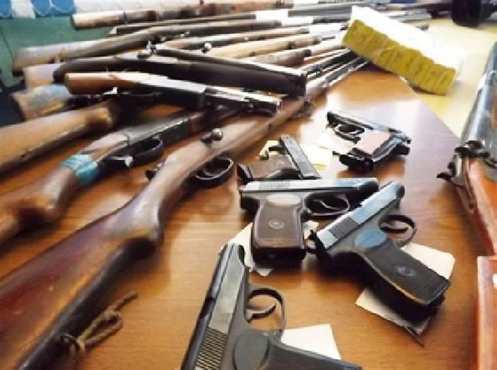 В  Управлении Росгвардии по Челябинской области подвели итоги мероприятия «Оружие-2018» 