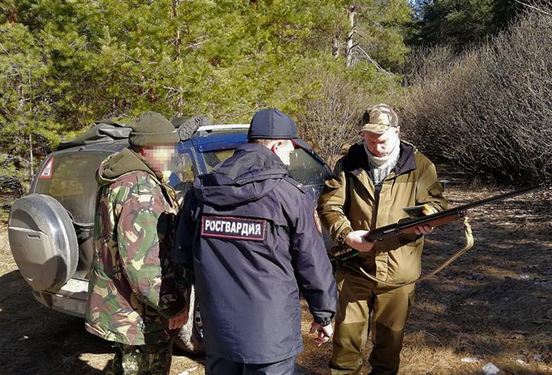 В Мордовии росгвардейцы готовятся провести комплекс мероприятий по выявлению и пресечению фактов браконьерства в период предстоящей осенней охоты