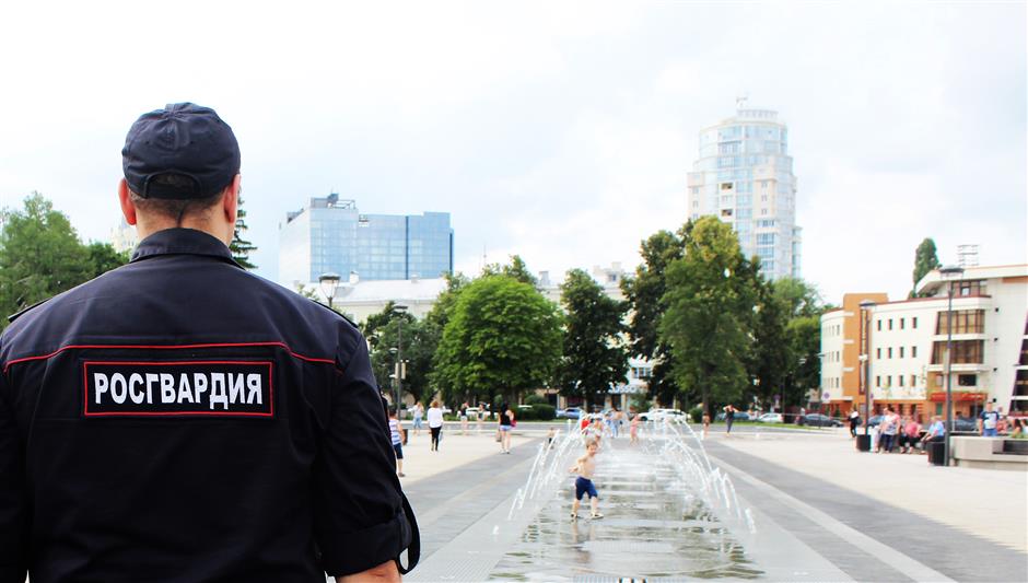 В Воронежской области росгвардейцы нашли пропавшую шестилетнюю девочку