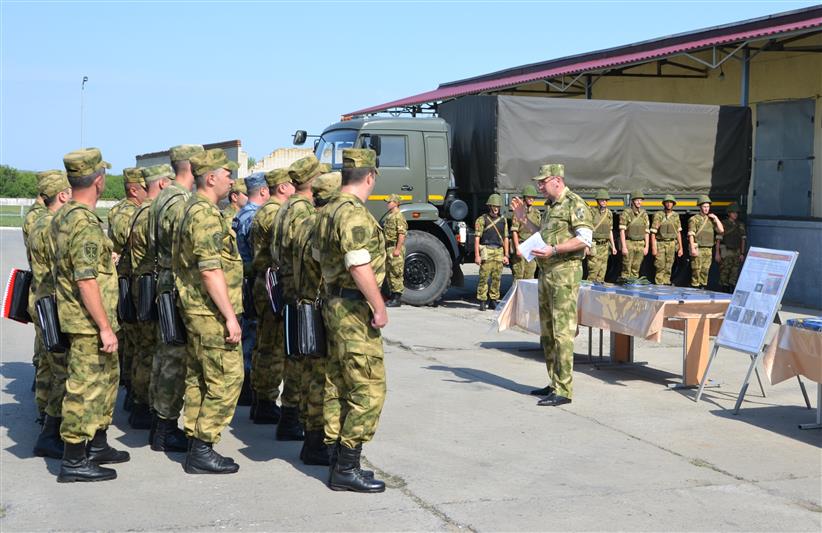 В Ростовской области состоялся учебно-методический сбор руководящего состава Южного округа Росгвардии