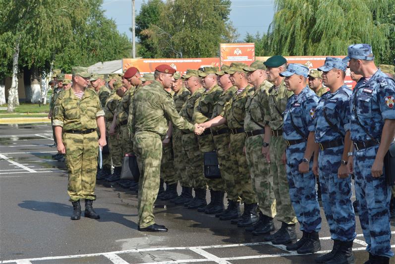 В Ростовской области состоялся учебно-методический сбор руководящего состава Южного округа Росгвардии