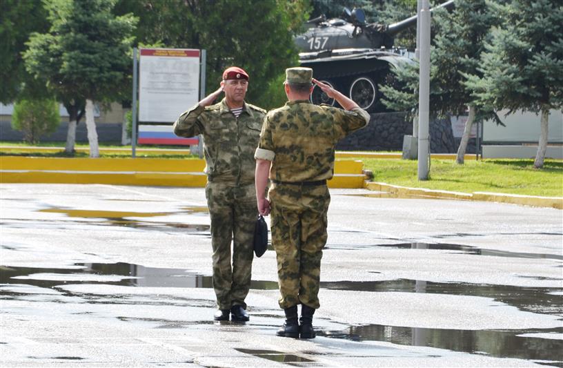 В Ростовской области состоялся учебно-методический сбор руководящего состава Южного округа Росгвардии