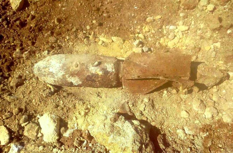 Сотрудники севастопольского ОМОН «Беркут» предотвратили угрозу взрыва немецкой авиабомбы