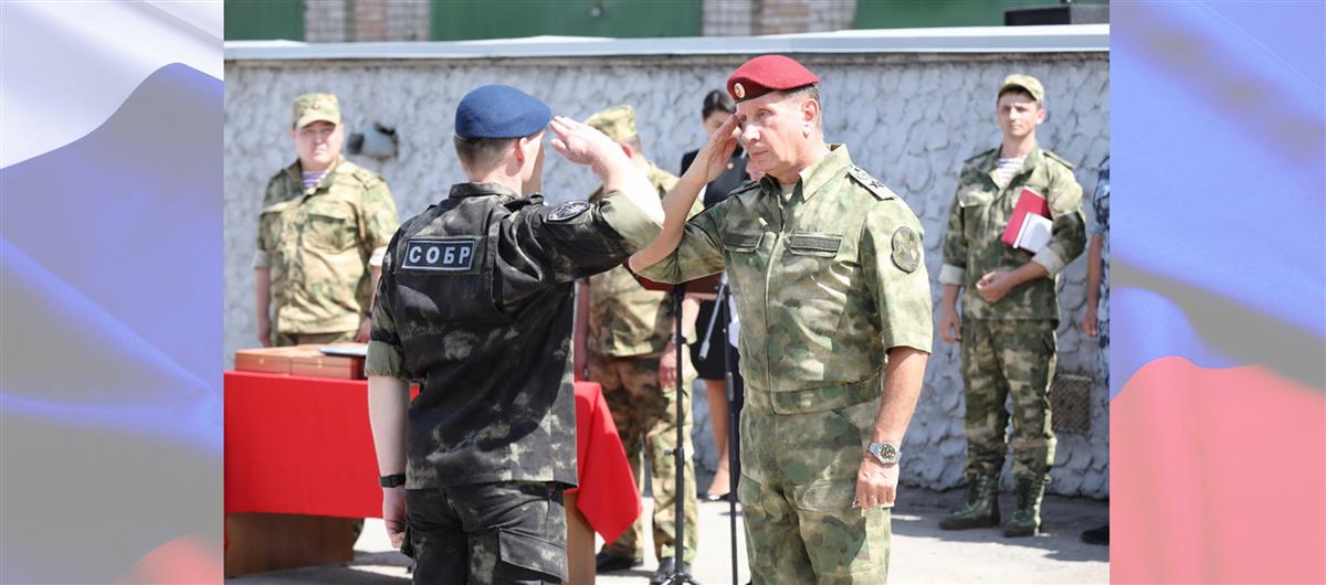 Директор Росгвардии генерал армии Виктор Золотов оценил работу подразделений ведомства в Рязанской области (видео)