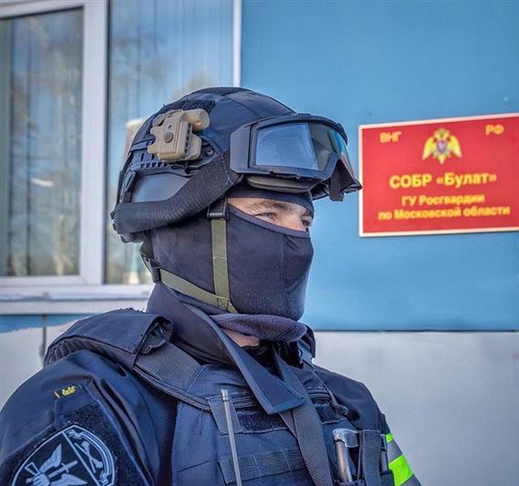 Сотрудники СОБР Главного управления Росгвардии по Московской области задержали подозреваемого в убийстве мужчины в Истринском районе