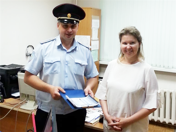 В Новосибирской области сотрудниками вневедомственной охраны  организовано мероприятие «Безопасный дом, объект, квартира»