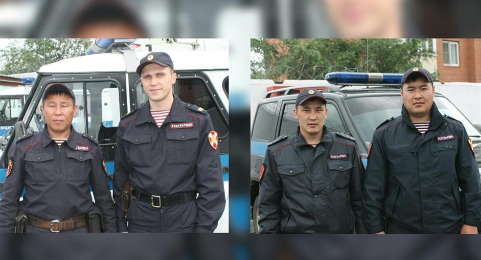 Сотрудники вневедомственной охраны эвакуировали более 20 человек из горящего общежития в Улан-Удэ
