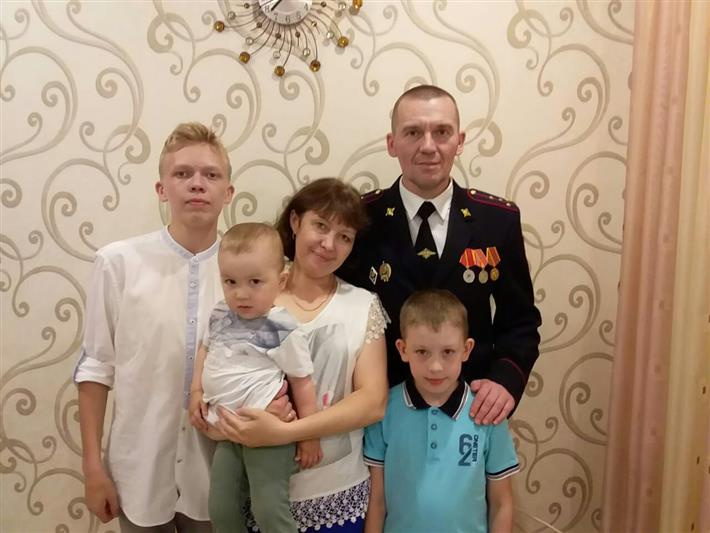 Всероссийская акция Росгвардии ко Дню семьи, любви и верности (эксклюзивное видео, фото)