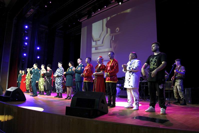 В Казани состоялась Всероссийская благотворительная патриотическая акция «Пока сердца для чести живы…» (фото, видео)