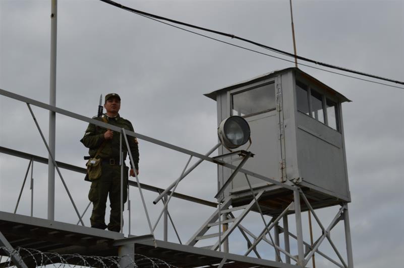 Полку по охране важных государственных объектов в городе Лесном исполняется 70 лет