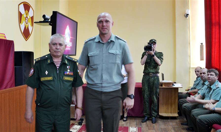 Подведены итоги служебно-боевой деятельности личного состава Южного округа Росгвардии за первую половину 2018 года