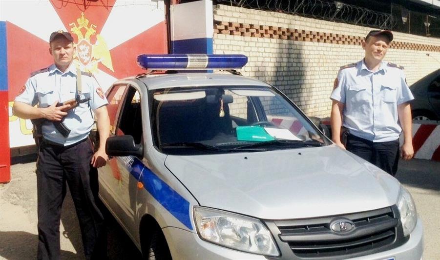 Волгоградские росгвардейцы оказали содействие сотрудникам полиции в розыске и поимке лиц, подозреваемых в совершении тяжких преступлений