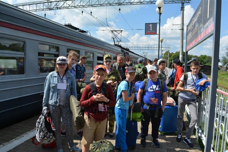 В Подмосковье открылась вторая смена военно-исторического лагеря «Бородино-2018»
