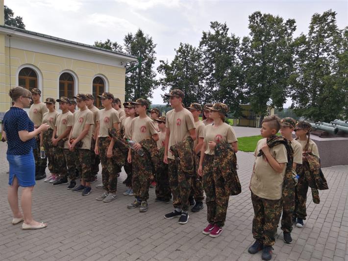 В Подмосковье открылась вторая смена военно-исторического лагеря «Бородино-2018»