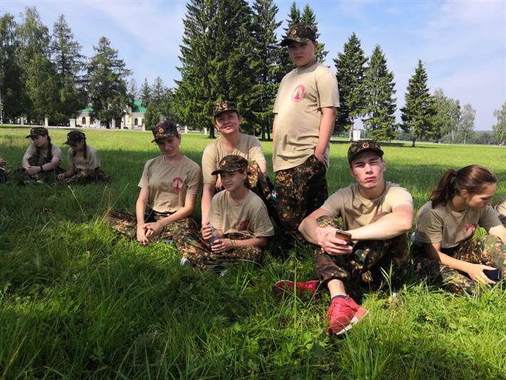 В Подмосковье открылась вторая смена военно-исторического лагеря «Бородино-2018»