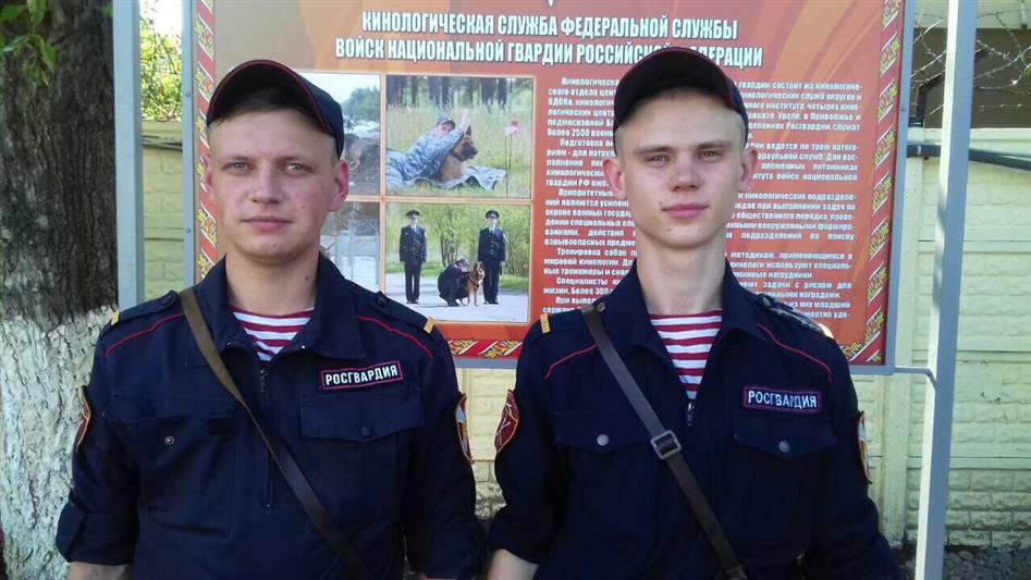 Военнослужащие Росгвардии спасли жизнь калининградцу