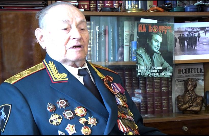 Военнослужащие и ветераны Приволжского округа Росгвардии проводят в социальных сетях акцию к 100-летию генерала армии Ивана Яковлева (видео)