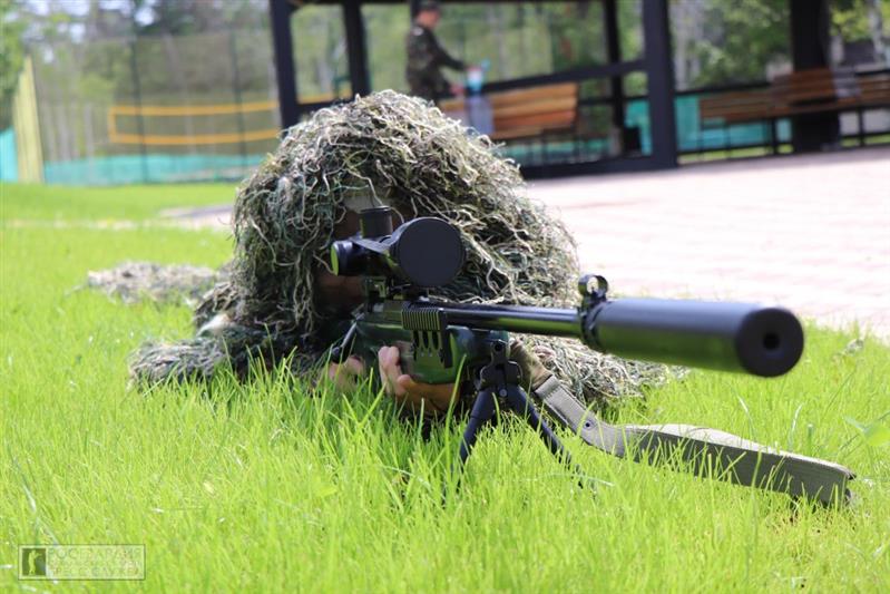 Росгвардейцы провели военно-патриотическое мероприятие для участников летнего лагеря «Восток» (фото,видео)