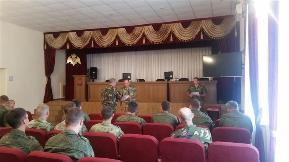 Завершился конкурс профессионального мастерства Северо-Кавказского округа Росгвардии