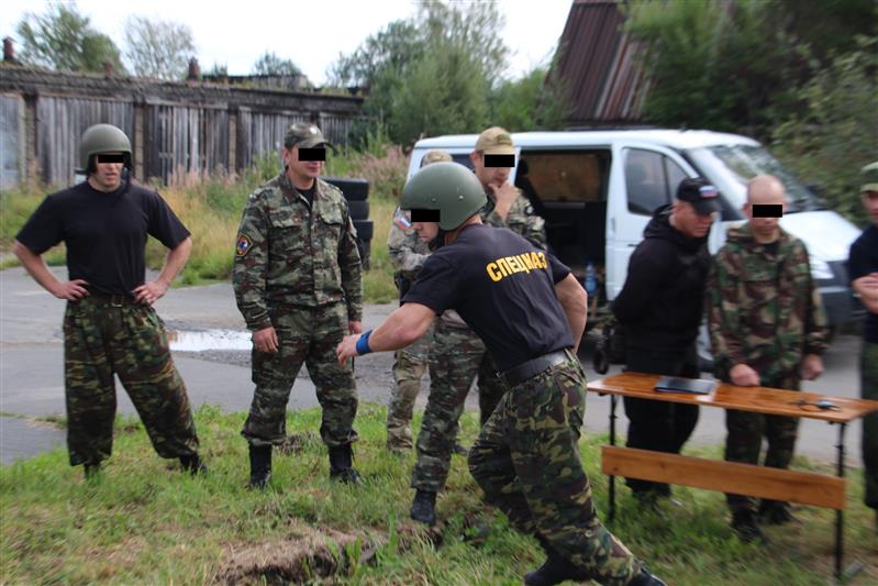 Сотрудники ОМОН Управления Росгвардии по Республики Карелия стали бронзовыми призёрами по триатлону специального назначения