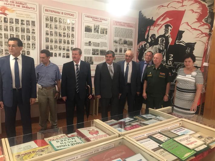В Северо-Кавказском округе Росгвардии прошли мероприятия, посвящённые 100-летию со дня рождения генерала армии И.К. Яковлева (фото)
